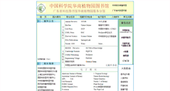 Desktop Screenshot of lib.scbg.ac.cn